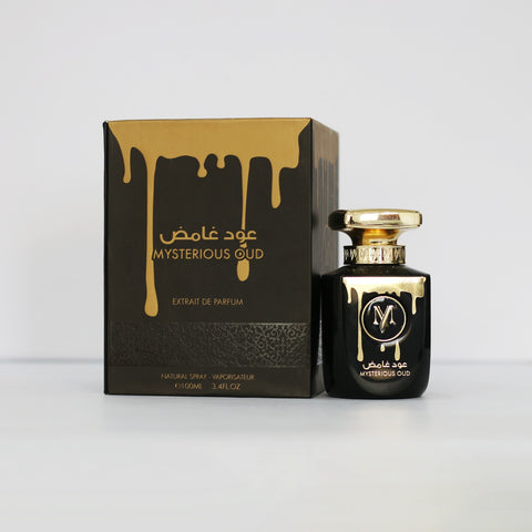 MYSTERIOUS OUD | MY PEFUME