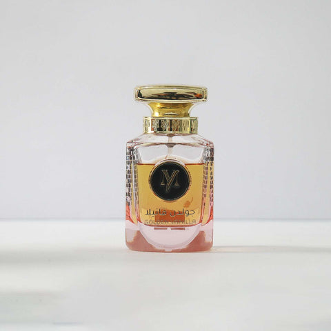 GOLDEN VANILLA | MY PERFUME