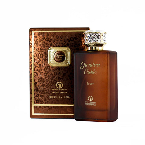 GRANDEURE CLASSIC BROWN | GRANDUER